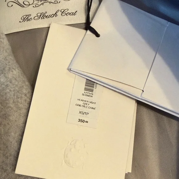 NWT Aritzia The Slouch Coat Size XS - Picture 3 of 8